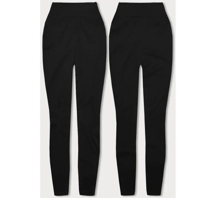 černé bavlněné legíny model 18462744 - J.STYLE