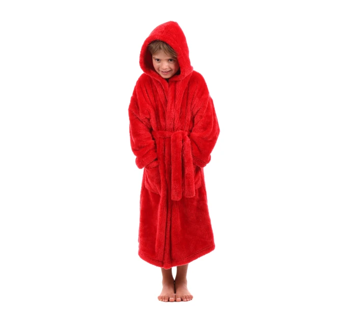 dětský župan Lilly a Jack dětské ribbon red