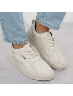 Černé dámské kožené tenisky na podpatku Sergio model 21904571 - LEONE Černé dámské kožené tenisky na podpatku Sergio model 21904571 - LEONE