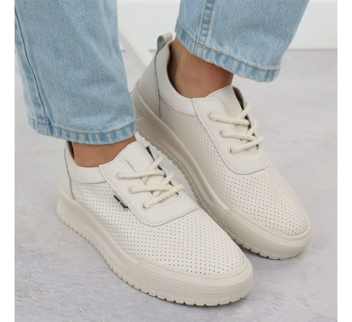 Černé dámské kožené tenisky na podpatku Sergio model 21904571 - LEONE Černé dámské kožené tenisky na podpatku Sergio model 21904571 - LEONE