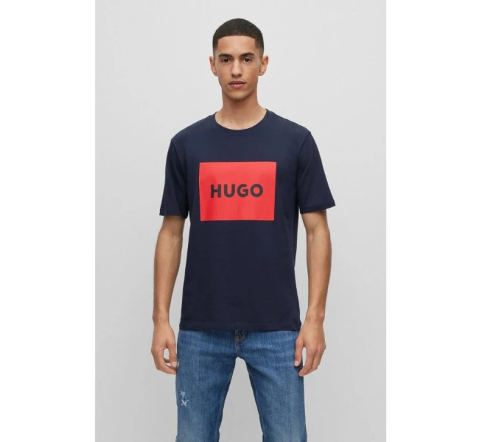 Pánské tričko Hugo Boss na léto tmavě modré (50467952-405)