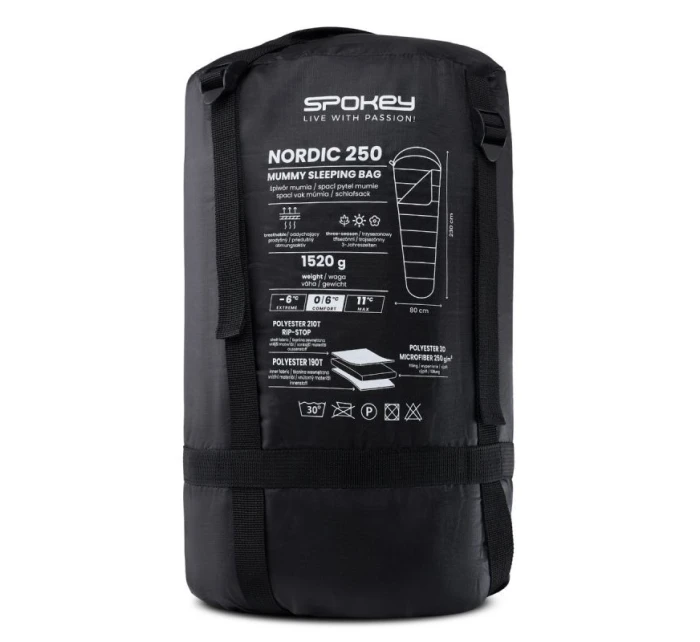 Nordic 250 spací pytel model 21190309 - Spokey