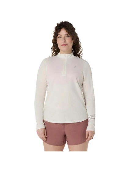 Asics Icon 1/2 ZIP LS Top W 2012D175100 Tričko Asics Icon 1/2 ZIP LS Top W 2012D175100 Tričko