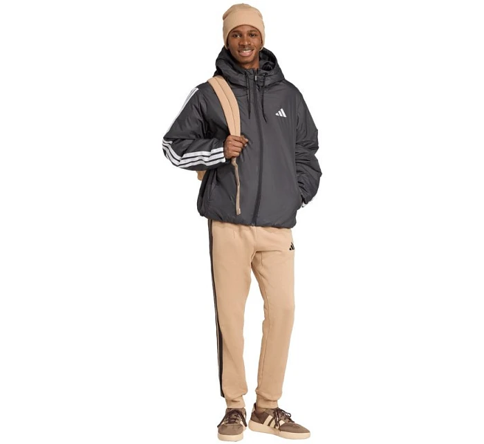 Pánská bunda adidas Essentials Climawarm 3-Stripes Insulated Hooded Jacket black JM4042 pánské oblečení Pánská bunda adidas Essentials Climawarm 3-Stripes Insulated Hooded Jacket black JM4042 pánské oblečení