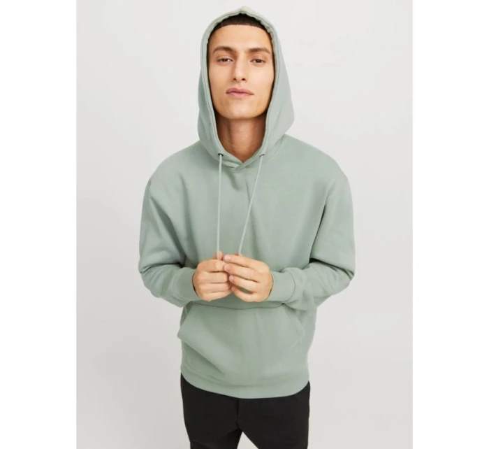pánská mikina BASIC HOOD  GREEN model 21333933 - Jack&Jones