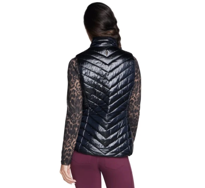 GO Shield Shine Vest model 21386738 Black L - Skechers GO Shield Shine Vest model 21386738 Black L - Skechers