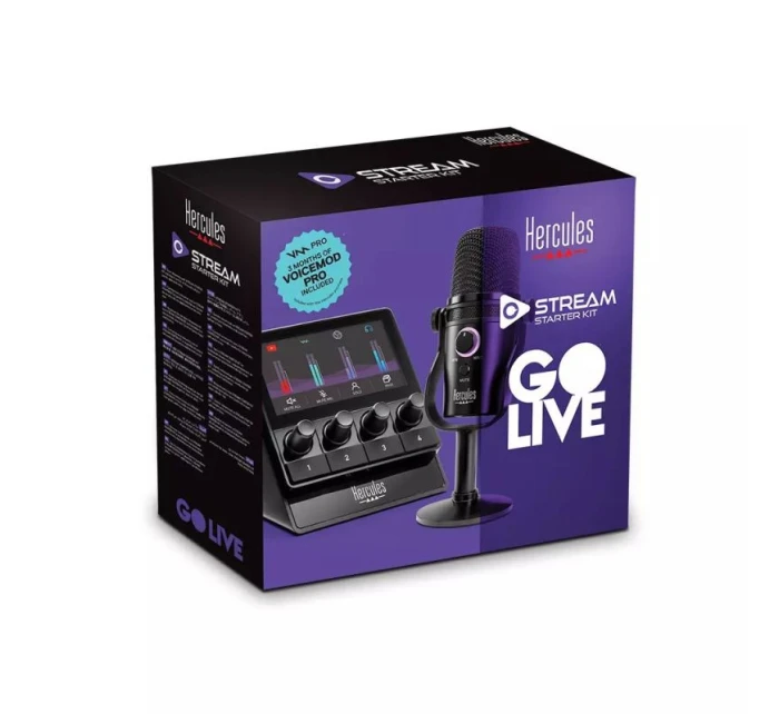 Maloobchodní prodej startovací sady Hercules Stream Maloobchodní prodej startovací sady Hercules Stream