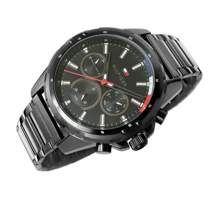 Pánské hodinky + BOX model 21805115 - Tommy Hilfiger Pánské hodinky + BOX model 21805115 - Tommy Hilfiger