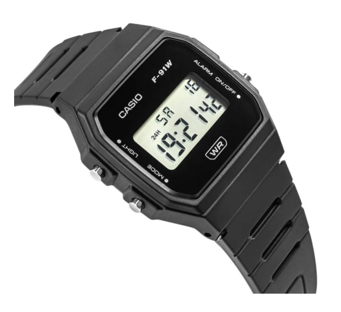 CASIO Unisex hodinky F-91WB-1AVDF + krabice CASIO Unisex hodinky F-91WB-1AVDF + krabice