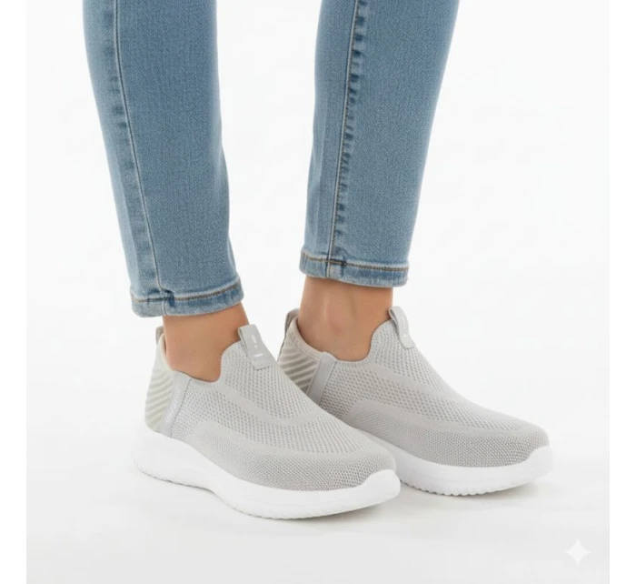 Dámská slip on sportovní obuv béžová Potocki BK01312