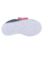 Boty Skechers Sparkle Lite-Lil Heartsland Jr 314754N-DMLT Boty Skechers Sparkle Lite-Lil Heartsland Jr 314754N-DMLT