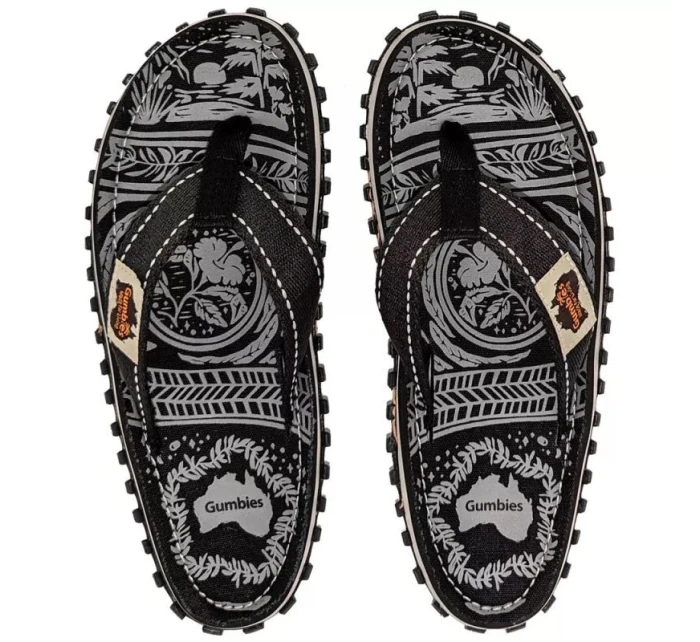 Žabky Gumbies Midnight GU-FFISL108