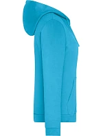 Daiber JN 755 Dámská mikina s kapucí 02.0755 turquoise Daiber JN 755 Dámská mikina s kapucí 02.0755 turquoise