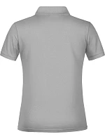 Daiber JN 791 Dámské piqué polo 02.0791 ash