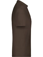 Daiber JN 792 Pánské piqué polo 02.0792 brown Daiber JN 792 Pánské piqué polo 02.0792 brown