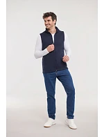 Pánská 2vrstvá smart softshellová vesta 10. black model 22462659 - Russell Athletic