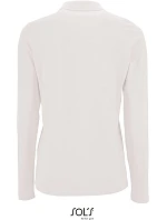 SOL'S Perfect LSL Women Dámské piqué polo s dlouhým rukávem model 22522170 white SOL'S Perfect LSL Women Dámské piqué polo s dlouhým rukávem model 22522170 white