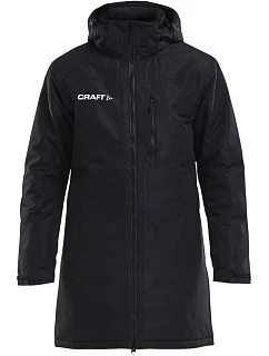 Craft Teamwear Parka Jacket M Pánská zateplená parka 82.5982 black