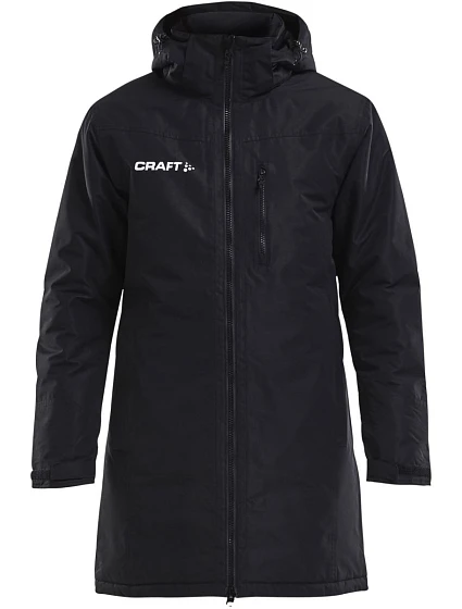 Craft Teamwear Parka Jacket M Pánská zateplená parka 82.5982 black Craft Teamwear Parka Jacket M Pánská zateplená parka 82.5982 black