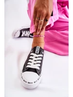 Dámské Tenisky Big Star černé model 21526327 - Big Star Shoes Dámské Tenisky Big Star černé model 21526327 - Big Star Shoes