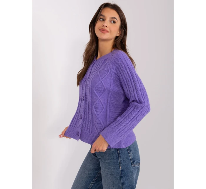 Přepínač AT SW 2346 2.99P fialová