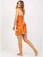 Noční košile BR KN 2299 oranžová