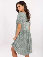 Sukienka model 21204743 pistacjowy - FPrice