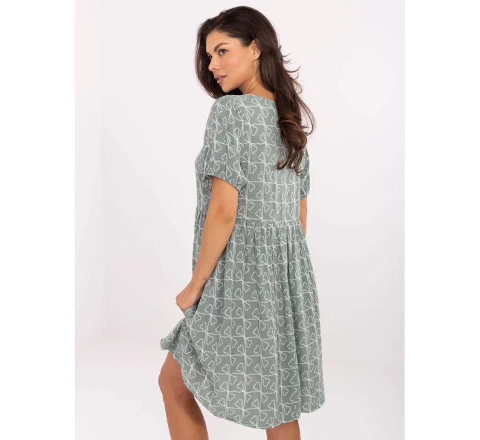Sukienka model 21204743 pistacjowy - FPrice