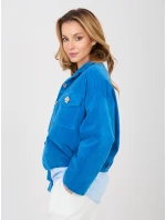 Kurtka IT KR model 22013796 ciemny niebieski - FPrice