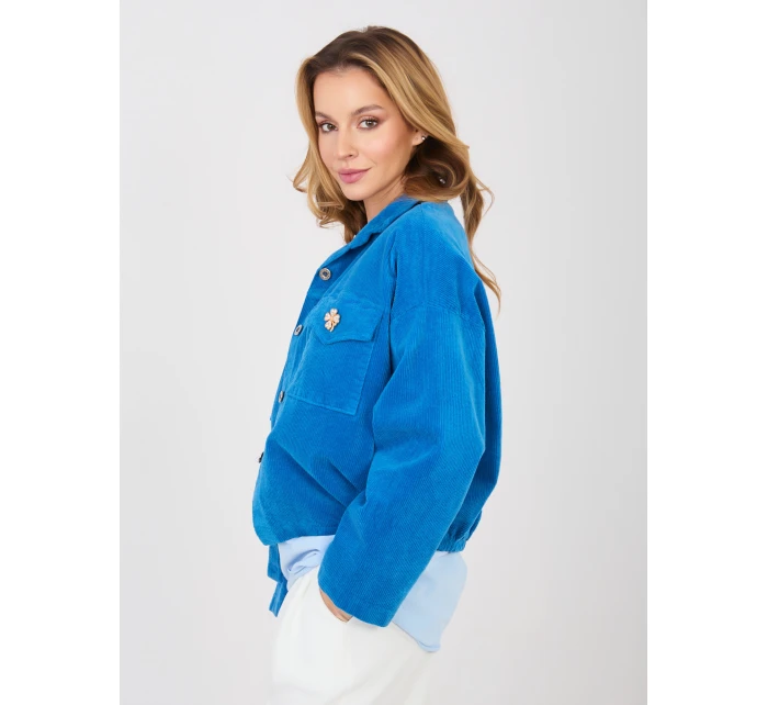 Kurtka IT KR model 22013796 ciemny niebieski - FPrice