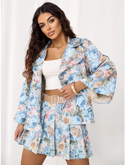 Šortky IT SN FL8757 1.30 světle modrá Šortky IT SN FL8757 1.30 světle modrá