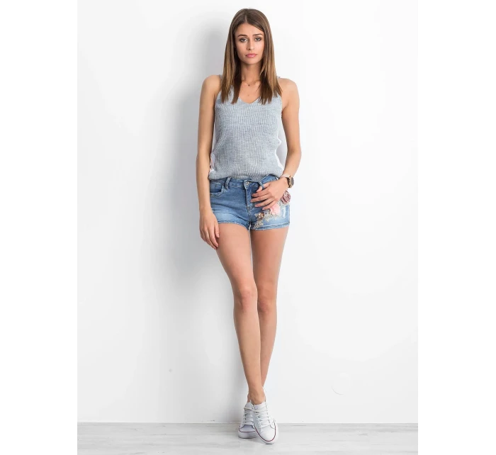 Šortky JMP SN YH569.55P modrá