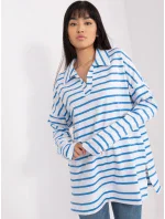 Halenka LK BZ 509314.83 bílá a modrá