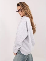 Bluza RV BL model 22020698 jasny szary - FPrice Bluza RV BL model 22020698 jasny szary - FPrice