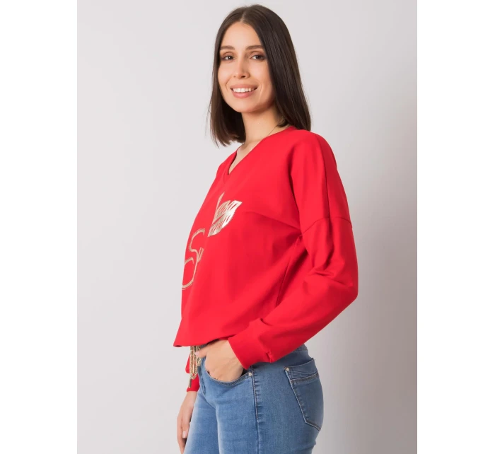 Halenka RV BZ 7276.77 červená