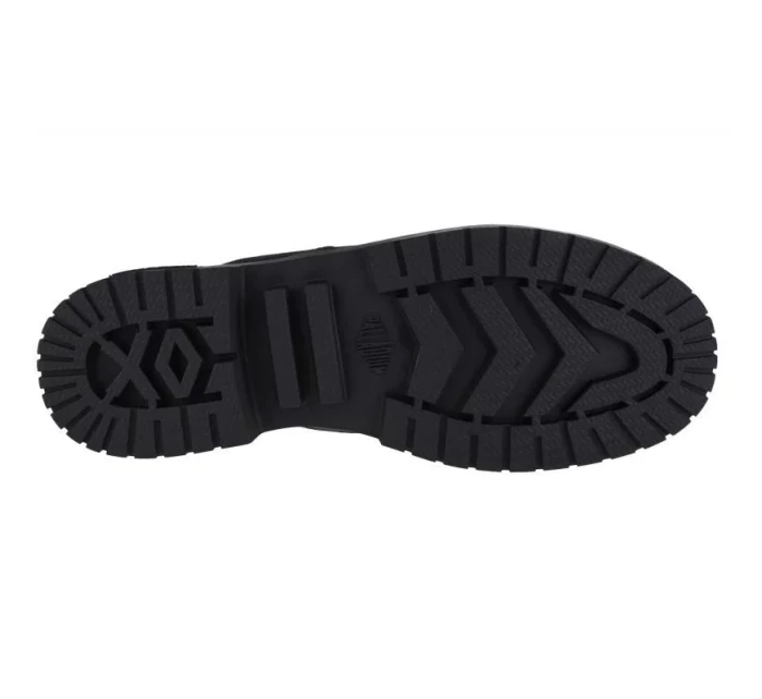 Pánské kotníkové boty 78883-008-M Černá - Palladium Pánské kotníkové boty 78883-008-M Černá - Palladium