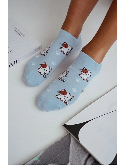Dámské ponožky Malé kočky 1146.084 Dámské ponožky Malé kočky 1146.084