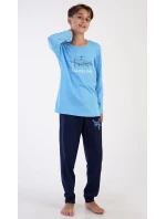 Dětské pyžamo dlouhé model 20711894 - Vienetta Kids Dětské pyžamo dlouhé model 20711894 - Vienetta Kids