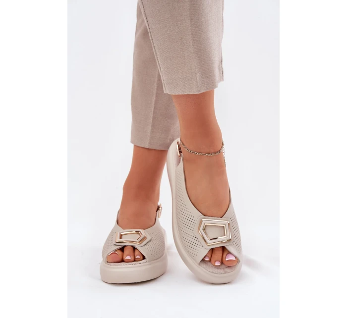 Sandály model 213458 Step in style Sandály model 213458 Step in style