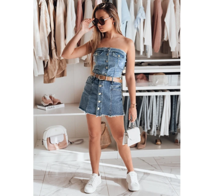 Dámský top modrý model 21988237 - Dstreet Dámský top modrý model 21988237 - Dstreet