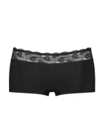 Dámské kalhotky Lovely Micro Short černé - Triumph Dámské kalhotky Lovely Micro Short černé - Triumph