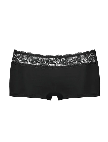 Dámské kalhotky Lovely Micro Short černé - Triumph Dámské kalhotky Lovely Micro Short černé - Triumph