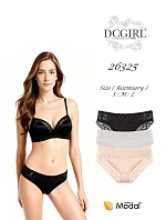 Kalhotky DC Girl 26325 A2, balení, velikosti S–L Kalhotky DC Girl 26325 A2, balení, velikosti S–L
