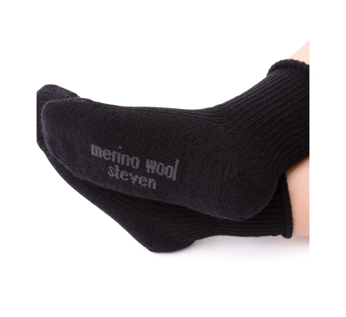 Dětské žebrované ponožky  Merino Wool model 18873068 - Steven
