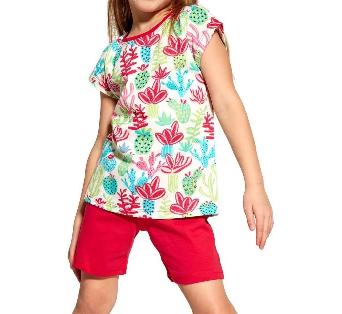 Dívčí pyžamo 357/79 Cactus - CORNETTE