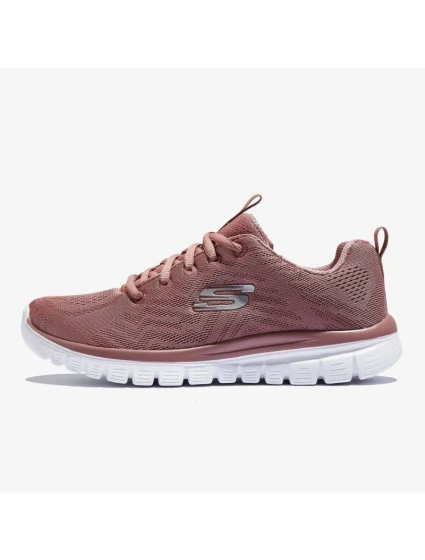dámská růžová sportovní obuv dámské model 21372219 - Skechers dámská růžová sportovní obuv dámské model 21372219 - Skechers