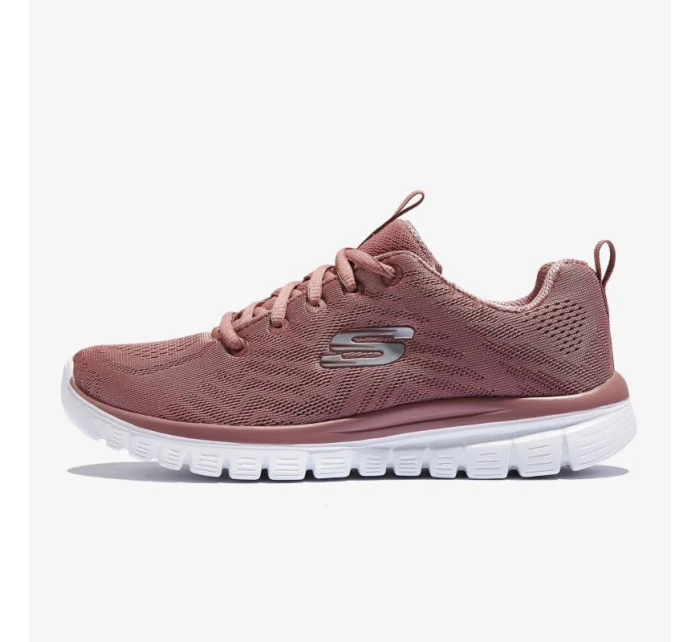 dámská růžová sportovní obuv dámské model 21372219 - Skechers dámská růžová sportovní obuv dámské model 21372219 - Skechers