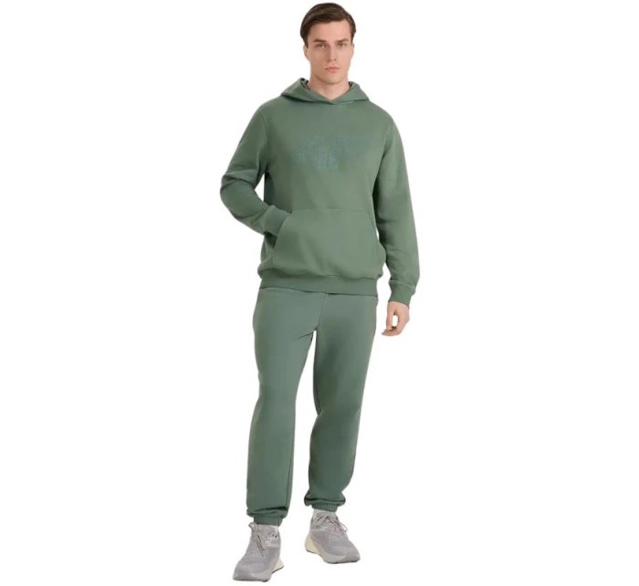 Pánská mikina  zelená WAW25TSWS 41S pánské model 21395016 - 4F