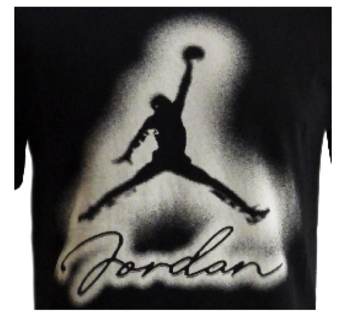 Pánské sportovní tričko Air Jordan Flight MVP černé - model 21932747