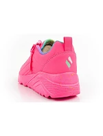 Dětské sportovní tenisky Skechers Uno Lite růžové pohodlné